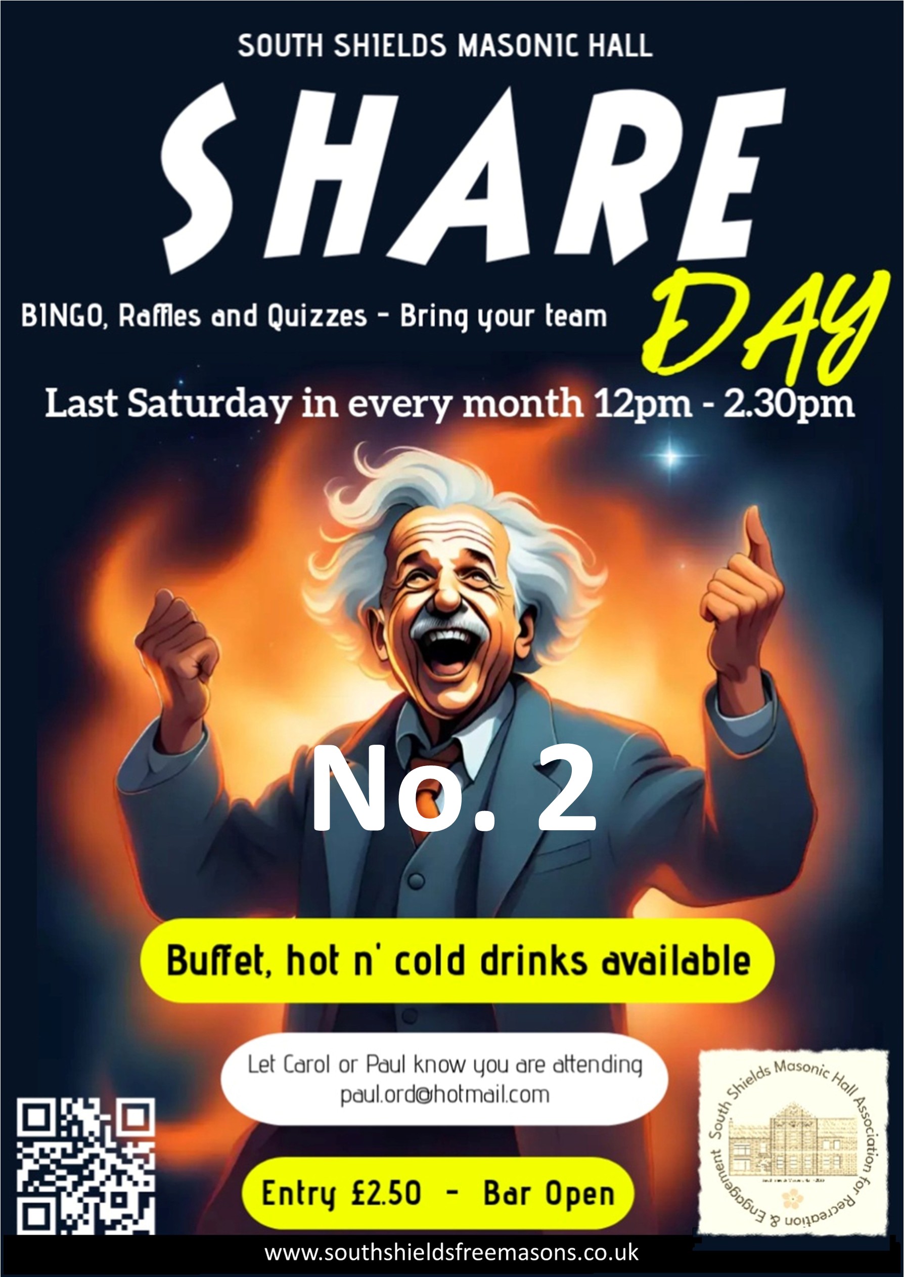 SHARE DAY POSTER